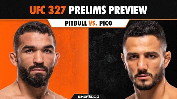 Preview: UFC 327 предварительный кард — Пико против. Freire