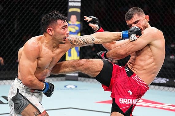 Пунахеле Сориано выбывает из-за ДТП: возвращение в UFC откладывается