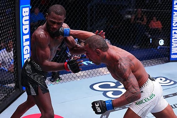 Раони Барселос нацелился на топ-соперников после пятой победы подряд в UFC