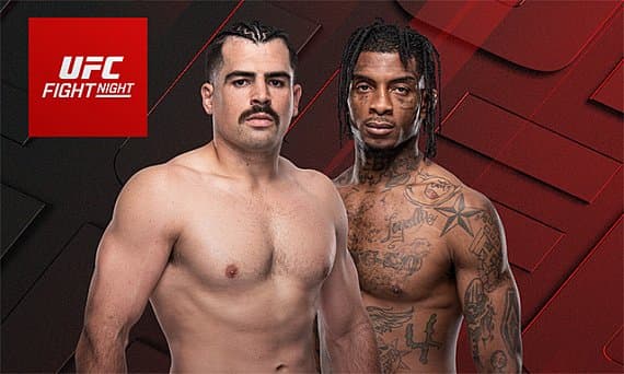 Рауль Росас-младший открылся фаворитом боя с Раони Барселосом на UFC Vegas 121