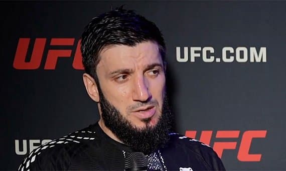 Ризван Куниев недоволен собой, несмотря на бонус за «Лучший бой вечера» на UFC Абу-Даби