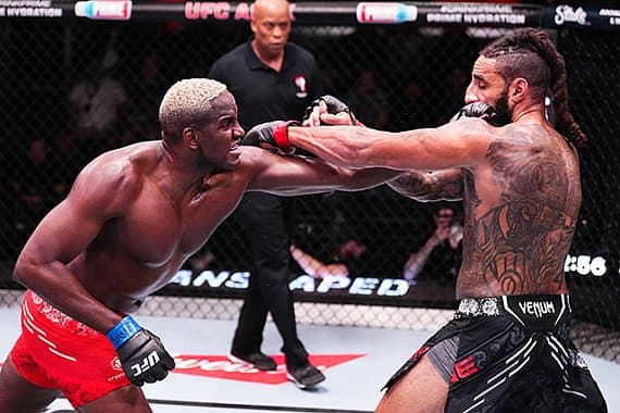 Робелис Деспанье считает, что уход из UFC помог закрыть слабое место в его арсенале