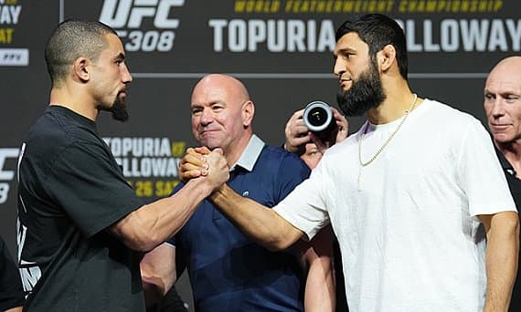 Роберт Уиттакер: Хамзат Чимаев «переедет» Шона Стрикленда на UFC 328