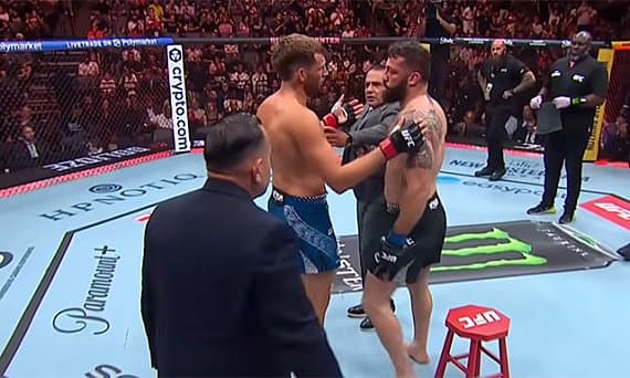 Роман Долидзе прокомментировал третье поражение подряд в UFC: «Я не потерял достоинство»