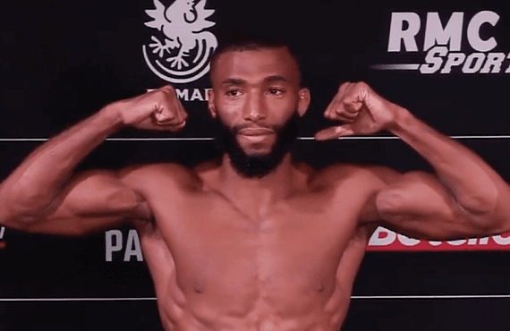 Саладин Парнасс уложился в лимит легкого веса перед дебютом на UFC Paris