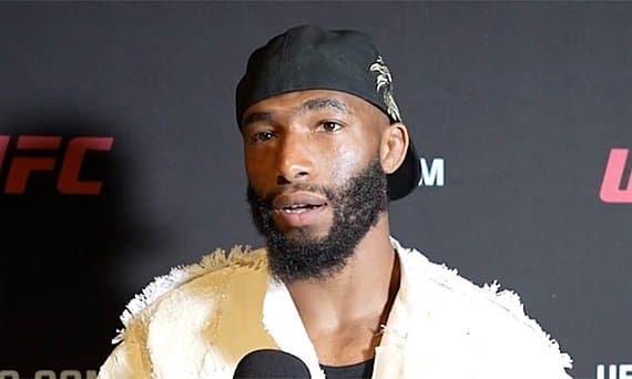 Салахдин Парнасс ярко дебютировал в UFC и бросил вызов Максу Холлоуэю