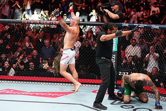 Шон Стрикленд бросил вызов системе оплаты в UFC, но перемены для всего ростера пока под вопросом