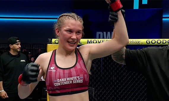 Смилла Сунделл победила Алине Перейру и получила контракт с UFC