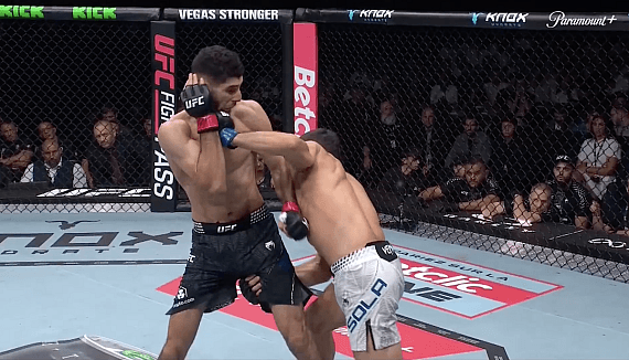 Сола и Парнасс получили по 100 тысяч долларов за выступления на UFC Paris