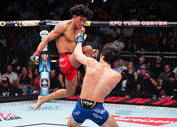 Старший брат Рауля Росаса-младшего подписал контракт с UFC