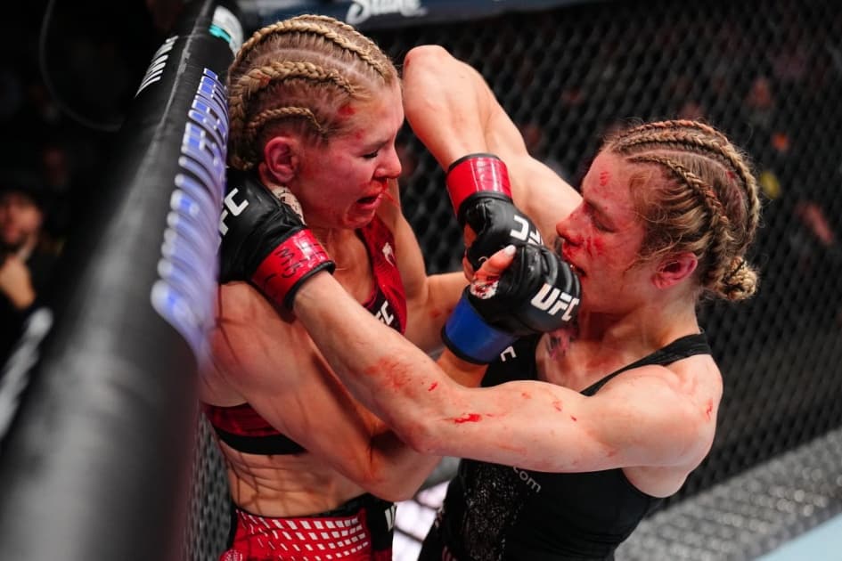 Статистика поединка Железнякова — Кроден: точность ударов и судейские оценки