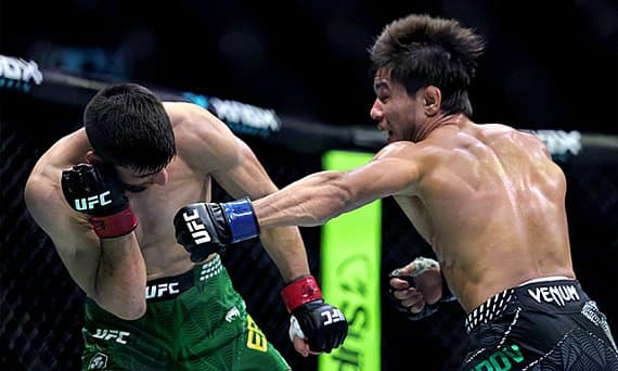 Стив Эрцег впервые высказался после тяжелого нокаута на UFC Абу-Даби