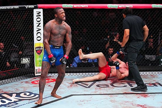 Терренс Маккинни определился с кандидатами на следующий бой в UFC