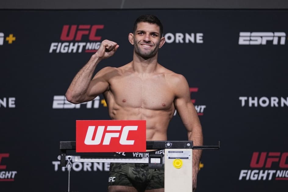 Тиаго Мойзес покинул UFC после 16 боёв в организации — MMA Fighting