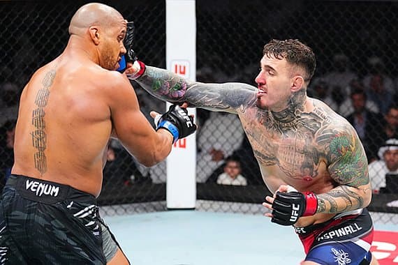 Том Аспиналл не планирует переход в бокс: «У меня ещё много дел в UFC»