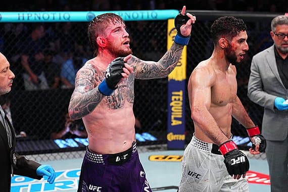 Том Нолан: поражение в дебюте UFC стало для меня уроком