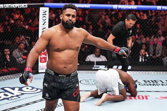 Топ-10 тяжеловесов сойдутся на Noche UFC 4 19 сентября