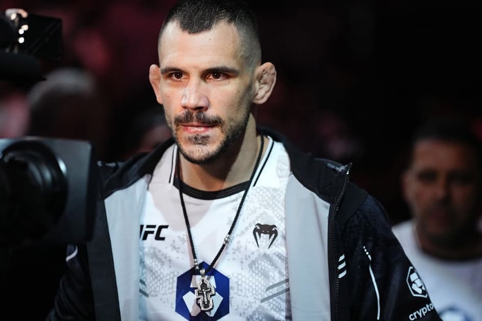 Топ-боец UFC Ракич объяснил, почему решил перейти в тяжёлый вес
