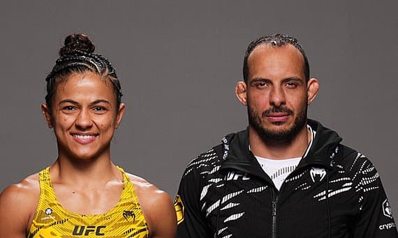 Тренер Наталии Силвы ожидает зрелищный титульный бой на UFC 332