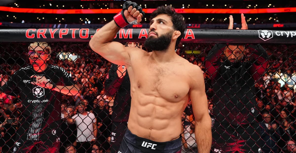 UFC 331: Tsarukyan v Ruffy