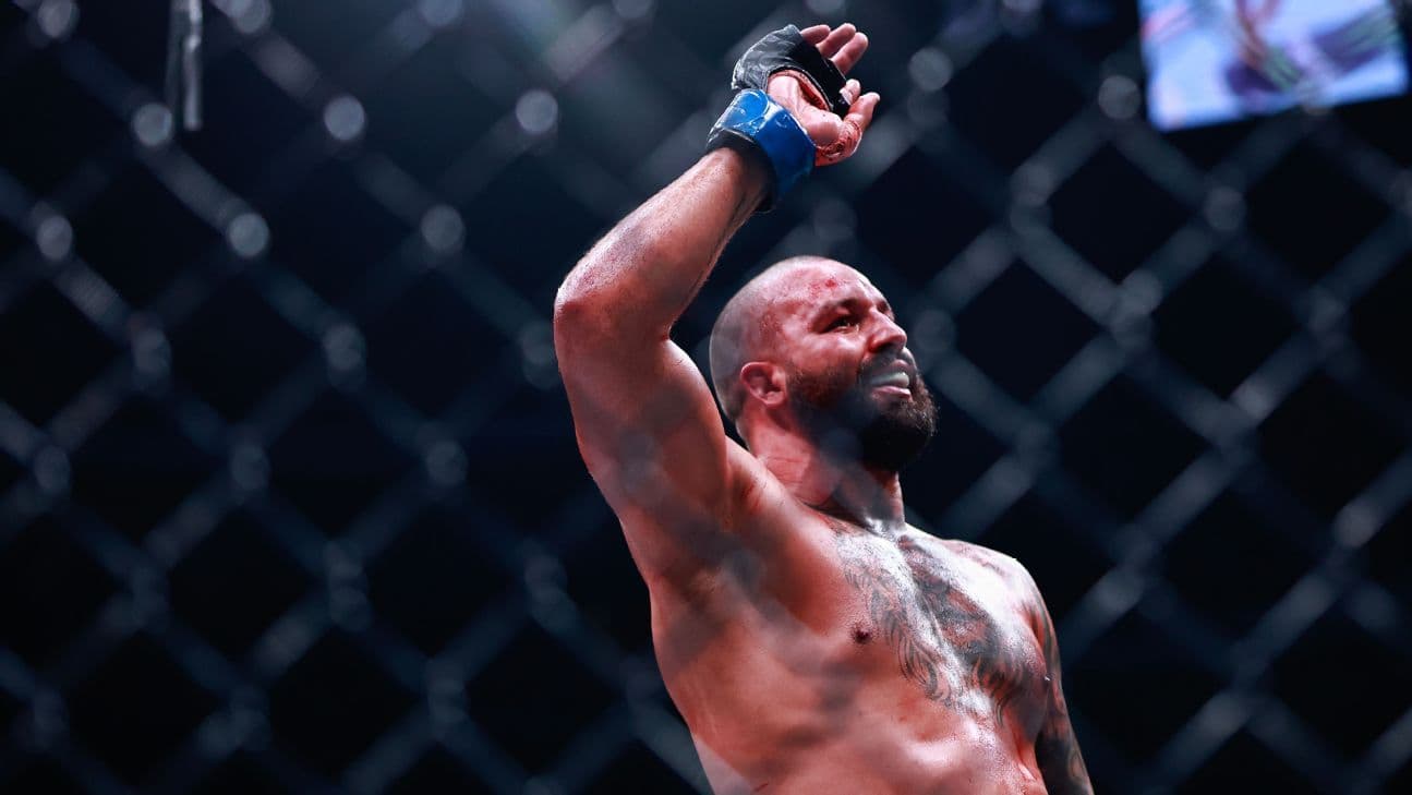 Тяжелый вес UFC: Восстановил ли Джош Хокит ощущения после победы над Кертисом Блэйдсом?