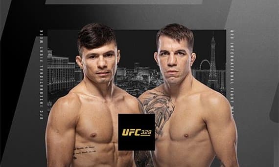 UFC 329: Коди Дерден получил нового соперника вместо выбывшего Оде Осборна