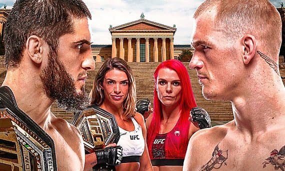 UFC 330 в Филадельфии: Махачев против Гарри, время начала и полный кард турнира