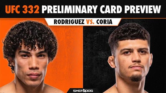 UFC 332: Родригес и Кориа возглавят предварительный кард, Макги проведет прощальный бой в Юте
