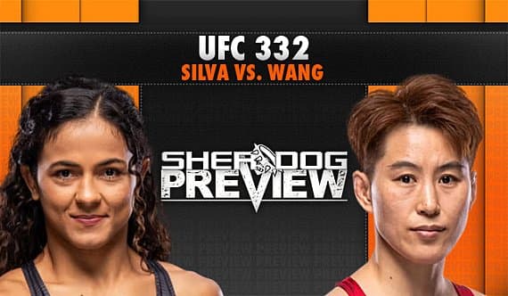 UFC 332 в Юте возглавит титульный бой Наталии Силвы и Кон Ван