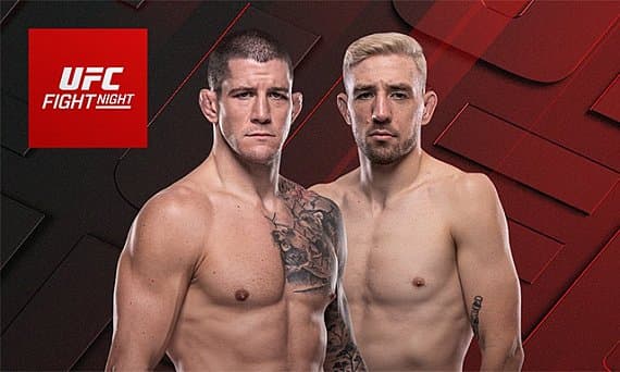 UFC Эдмонтон: четыре новых боя с участием канадских бойцов
