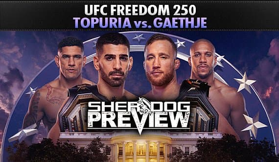 UFC Freedom 250: Топурия против Гэтжи — историческое событие в Белом доме
