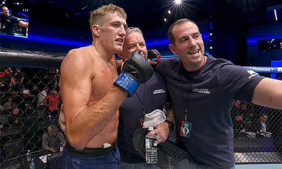 «UFC или ничего»: Дарби предсказал свой контракт с UFC восемь лет назад