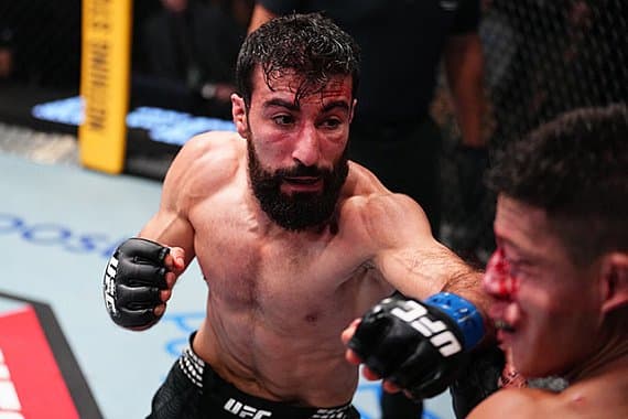 UFC исключил из ростера непобежденного Фарида Башарата после семи побед