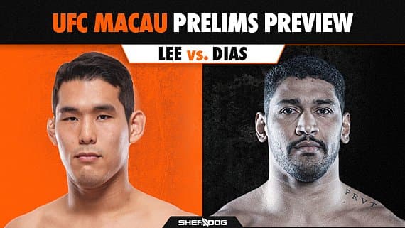 UFC Макао: предварительный кард с дебютантами из Азии и звездой ONE
