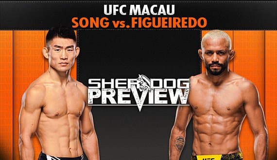 UFC Макао: Сонг Ядун против Дейвисона Фигейреду — битва за титульные амбиции