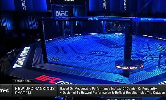 UFC отказывается от субъективных рейтингов: новая система будет основана на статистике
