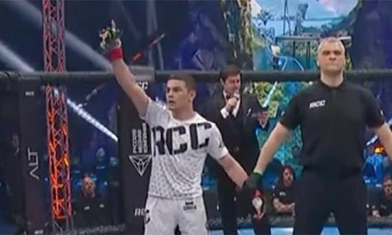 UFC подписал непобеждённого Асафа Чопурова с любительским рекордом 34-1