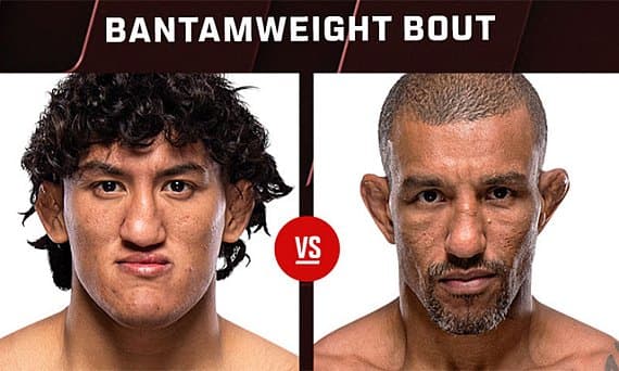 UFC проведет турнир серии «Бойцовский вечер» в Лас-Вегасе 26 сентября