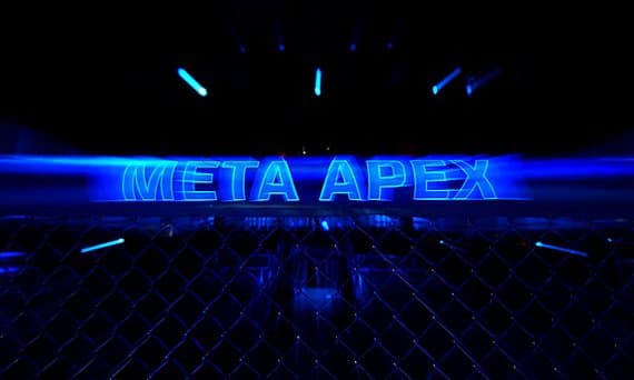 UFC расширяет график Meta Apex: четыре новых турнира в 2026 году
