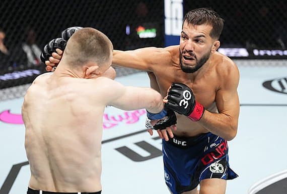 UFC Vegas 116 претерпел изменения: Дурден заменит травмированного Роша, добавлен бой в легком весе