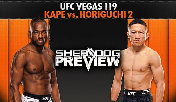 UFC Вегас 119: Капе против Хоригути 2 — реванш спустя 8,5 лет