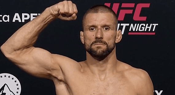 UFC Vegas 120: все бойцы уложились в вес, турнир полностью готов