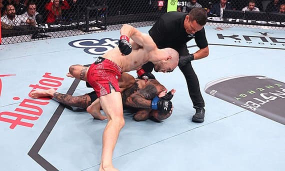 Урос Медич нокаутировал Дэниела Родригеса за 30 секунд на UFC в Белграде