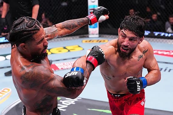 Виктор Валенсуэла едва не потерял надежду на карьеру в UFC, но вернулся с победой