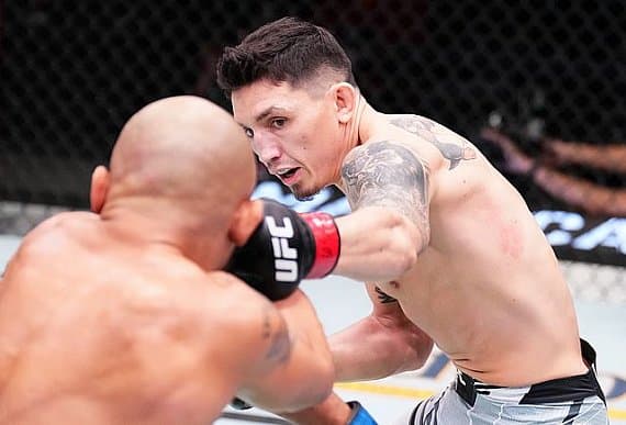 Винс Моралес прокомментировал увольнение из UFC