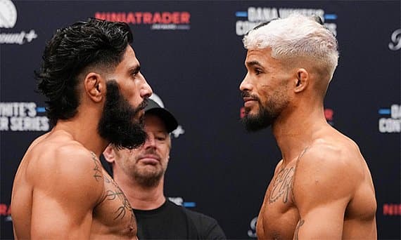 Все бойцы уложились в вес: второй выпуск Dana White's Contender Series официально утвержден