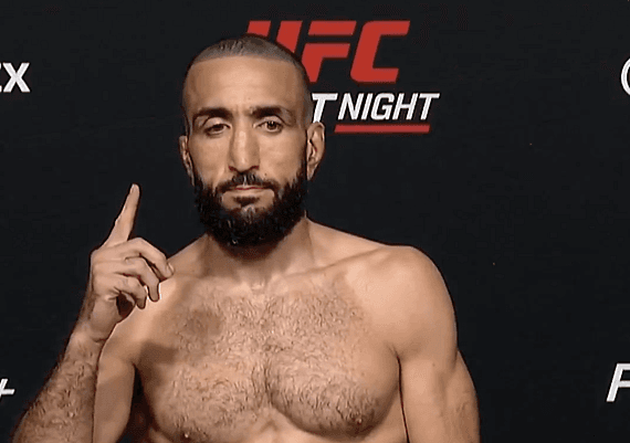 Все участники UFC Vegas 118 уложились в вес: Мухаммад и Бонфим в лимите