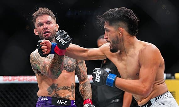 «Я был идиотом»: Адриан Янес рассказал, как тренер спас его от поражения на UFC 329