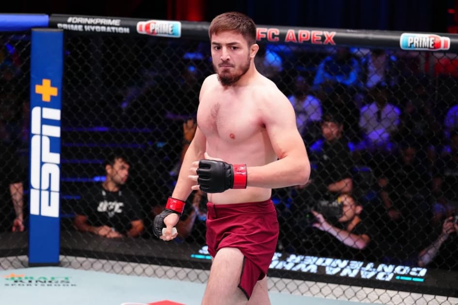 Яхьяев о победе на UFC в Баку: если дадите мне топового соперника, я буду готов