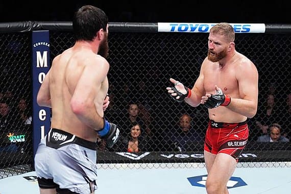 Ян Блахович хочет вернуться в октагон боем с экс-чемпионом UFC